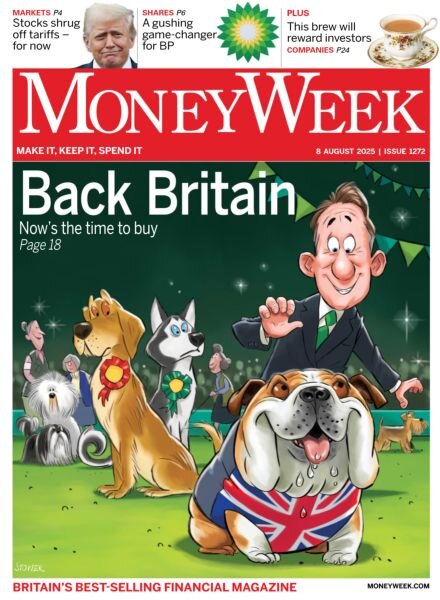 MoneyWeek – 8 August 2025 Cover