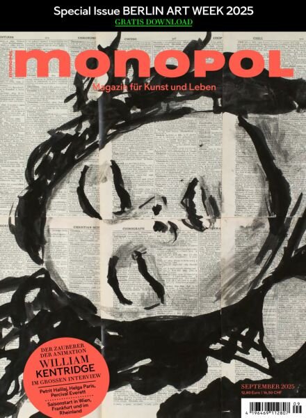 Monopol – September 2025 Cover