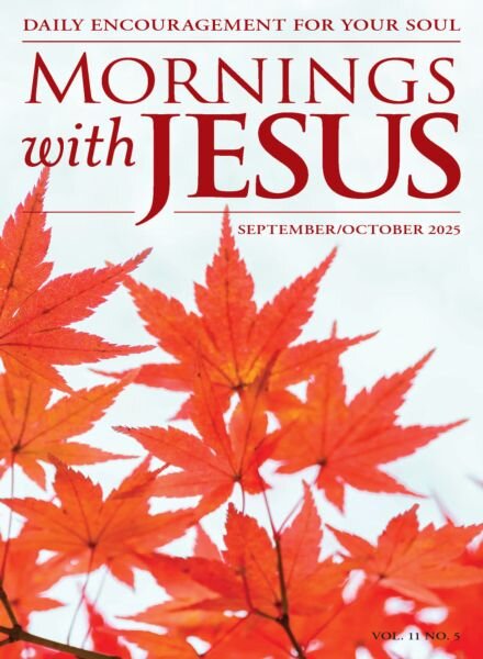 Mornings with Jesus – September-October 2025 Cover
