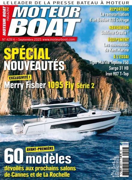 Moteur Boat – Septembre 2025 Cover