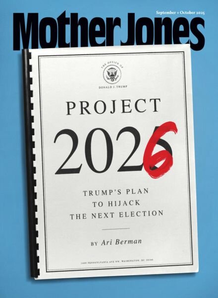 Mother Jones – September-October 2025 Cover