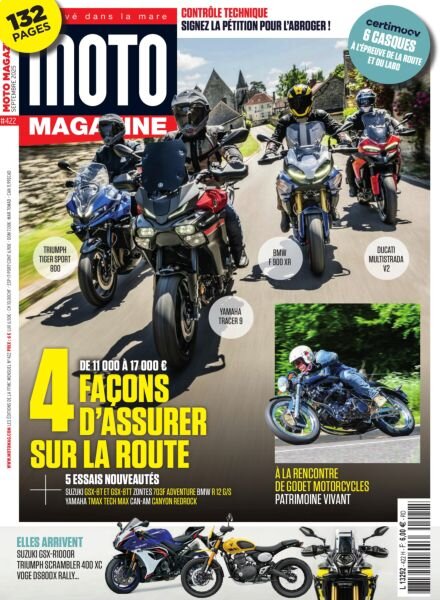 Moto Magazine – Septembre 2025 Cover
