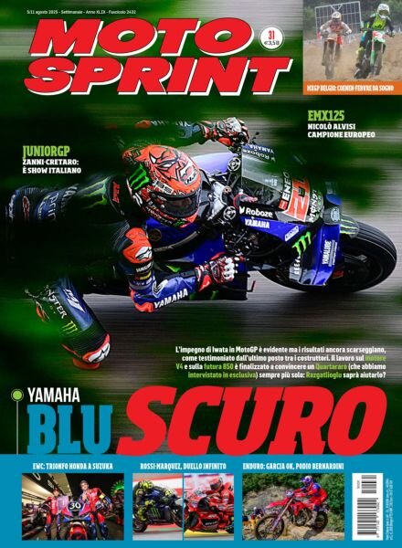 Moto Sprint – 5 Agosto 2025 Cover