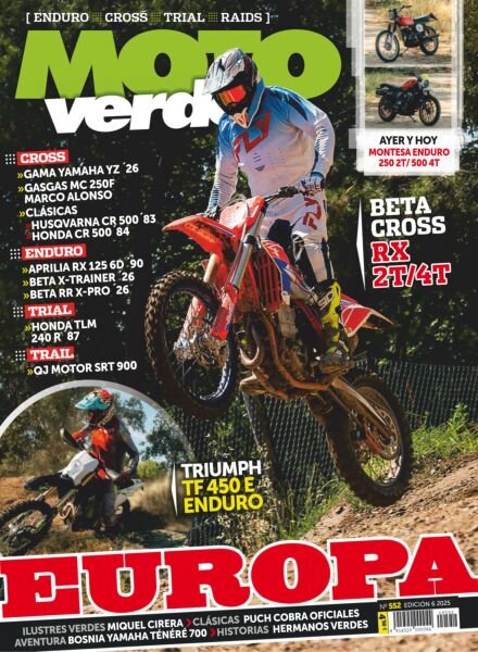 Moto Verde – Agosto 2025 Cover