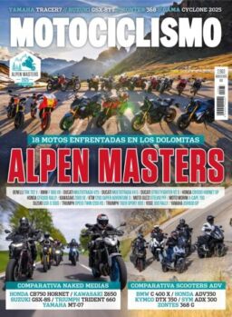 Motociclismo Espana – Agosto 2025