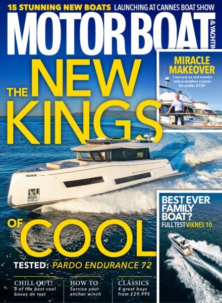 Motor Boat & Yachting – September 2025 Cover