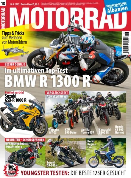 Motorrad – 14 August 2025 Cover
