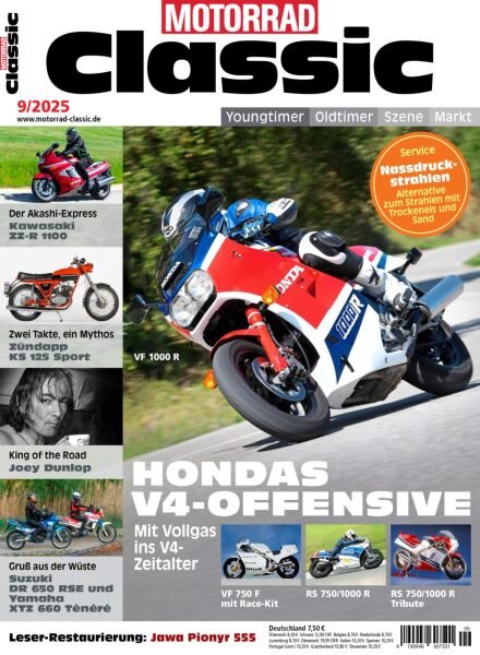 Motorrad Classic – September 2025 Cover