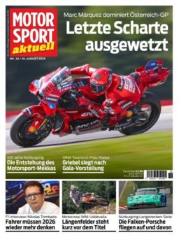Motorsport aktuell – 19 August 2025