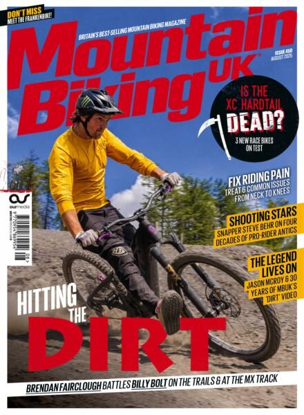 Mountain Biking UK – August 2025 Cover