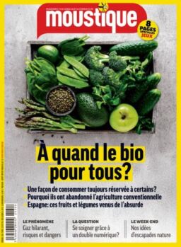 Moustique Magazine – 23 Juillet 2025