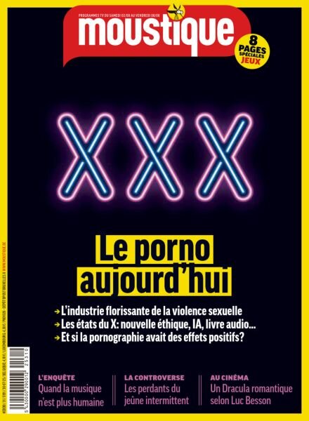 Moustique Magazine – 30 Juillet 2025 Cover