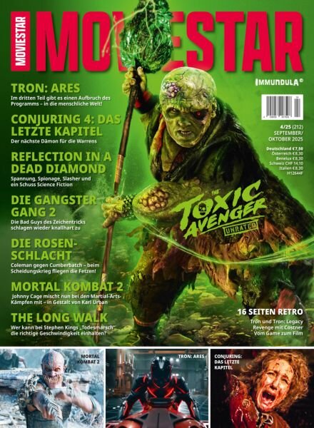 Moviestar – September-Oktober 2025 Cover
