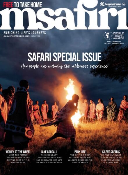 Msafiri – August-September 2025 Cover