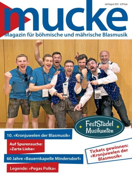 Mucke – Juli-August 2025 Cover