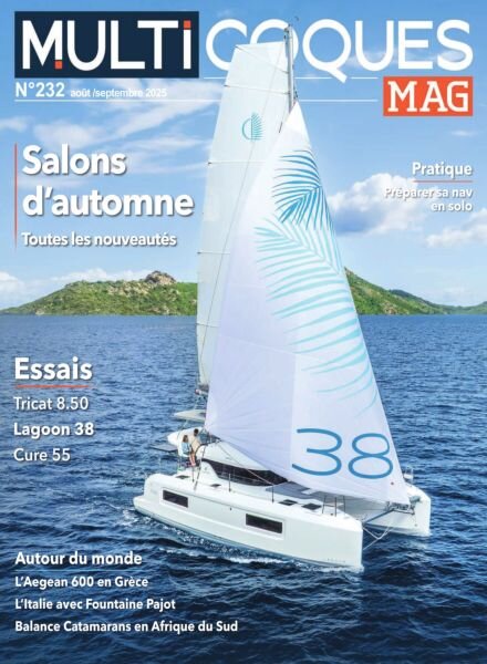 Multicoques Mag – Aout-Septembre 2025 Cover