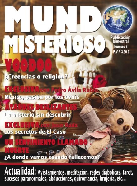 Mundo Misterioso – 1 Agosto 2025 Cover
