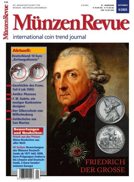 MunzenRevue – September 2025 Cover