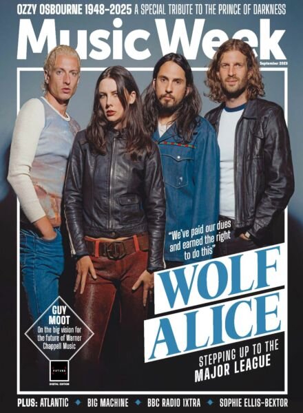 Music Week – September 2025 Cover
