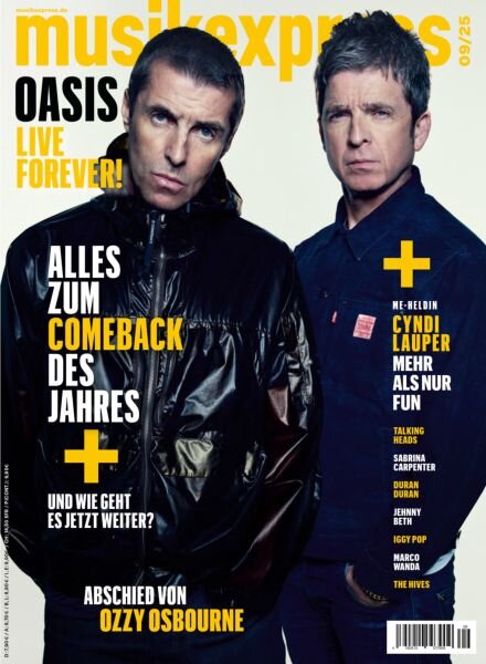 Musikexpress – September 2025 Cover
