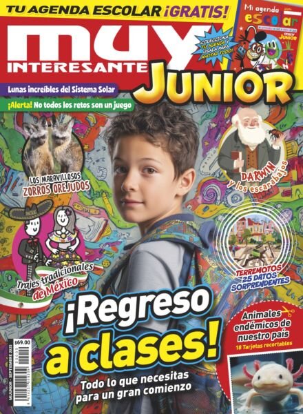 Muy Interesante Junior – Septiembre 2025 Cover