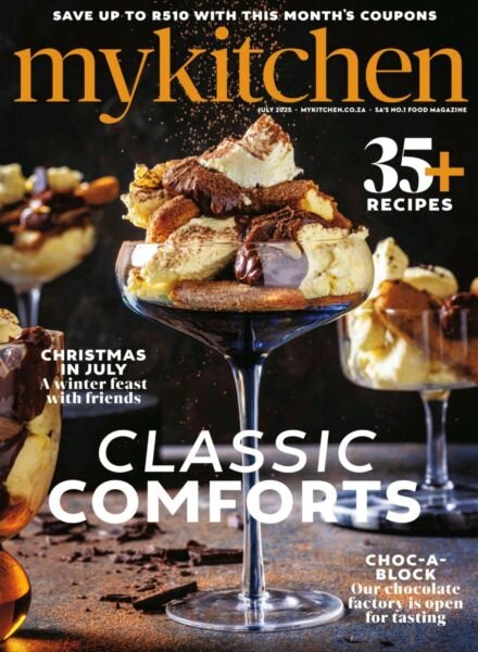 My Kitchen – July 2025 Cover