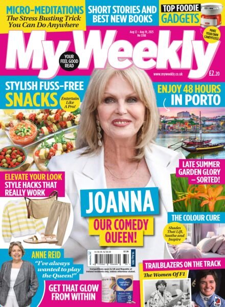 My Weekly – August 12 2025 Cover