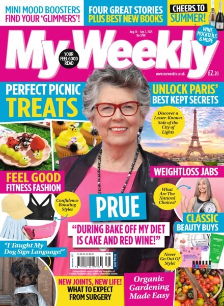 My Weekly – August 26 2025 Cover