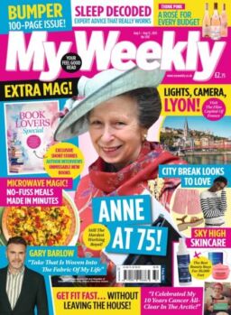My Weekly – August 5 2025