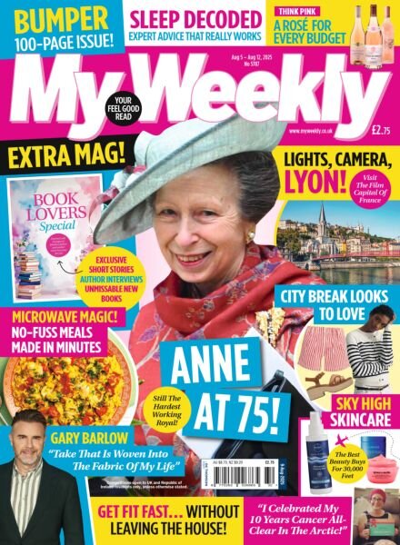 My Weekly – August 5 2025 Cover