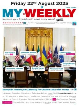My Weekly fr – 22 Aout 2025