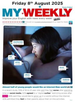 My Weekly fr – 8 Aout 2025
