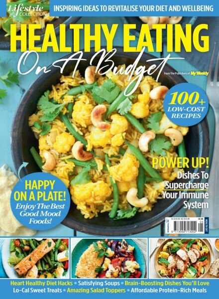 My Weekly – Healthy Eating on a Budget – 1 August 2025 Cover