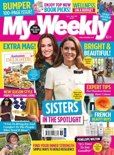 My Weekly – September 2 2025 Cover