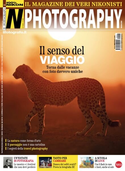 N Photography – Settembre-Ottobre 2025 Cover