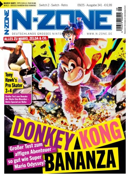 N-Zone – September 2025 Cover