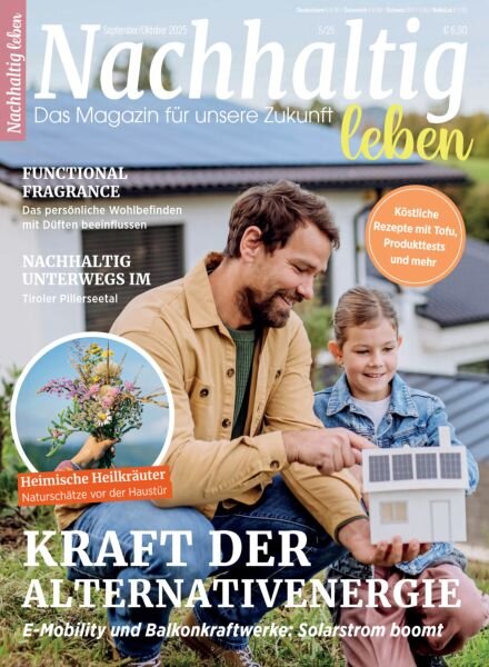 Nachhaltig leben – September-Oktober 2025 Cover