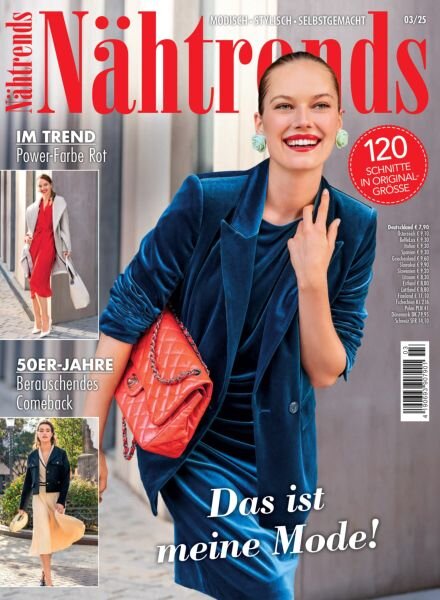 Nahtrends – August 2025 Cover