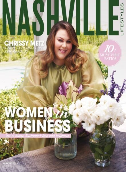 Nashville Lifestyles Magazine – August 2025 Cover