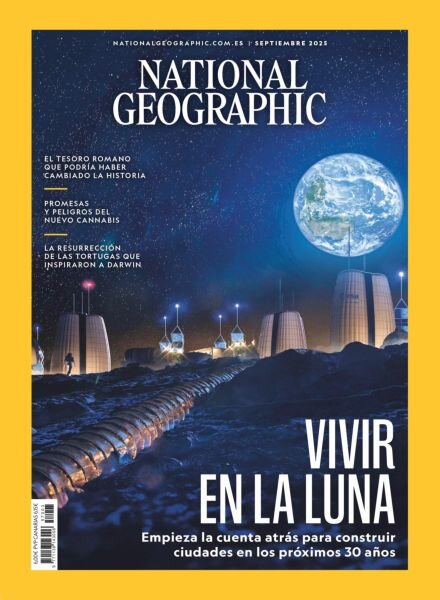 National Geographic Espana – Septiembre 2025 Cover