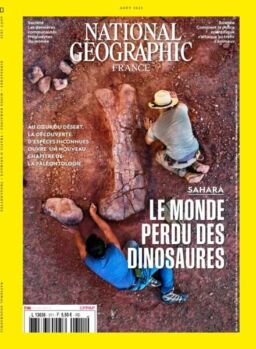 National Geographic France – Aout 2025