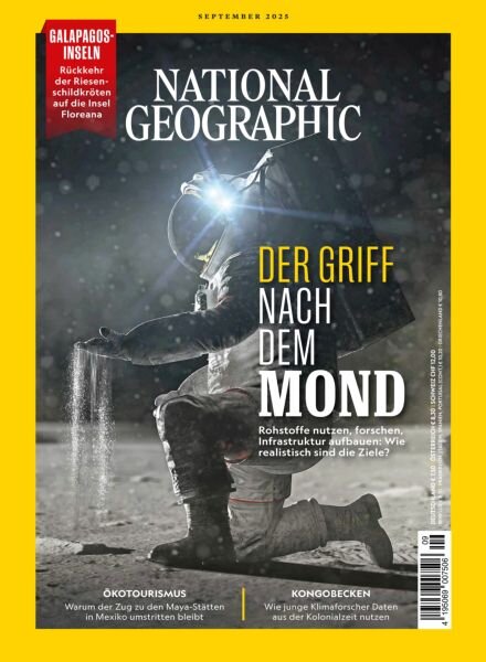 National Geographic Germany – September 2025 Cover