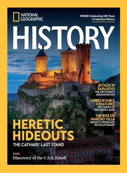 National Geographic History – September-October 2025 Cover