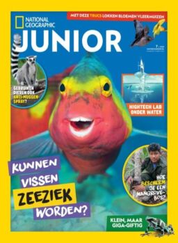 National Geographic Junior Nederland – Augustus 2025