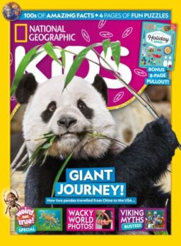 National Geographic Kids Australia – Issue 127 2025