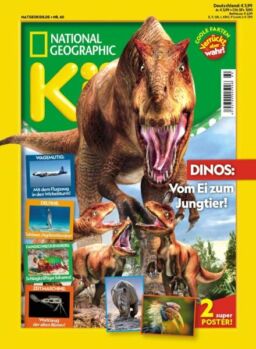 National Geographic KiDS Germany – August 2025