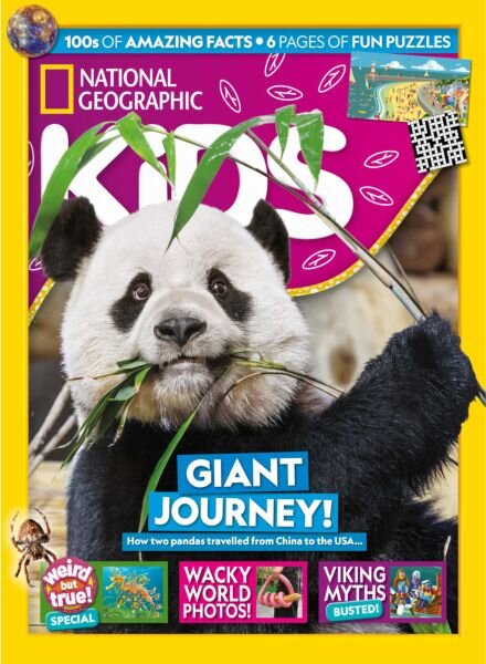 National Geographic Kids UK – Issue 246 2025 Cover