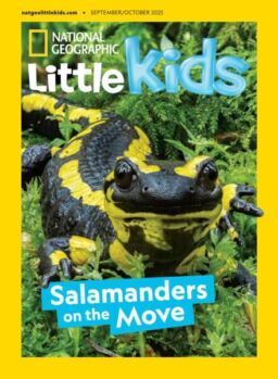 National Geographic Little Kids USA – September-October 2025