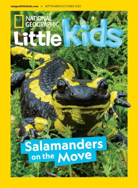 National Geographic Little Kids USA – September-October 2025 Cover
