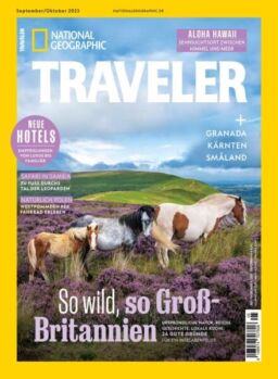 National Geographic Traveler Germany – September-Oktober 2025
